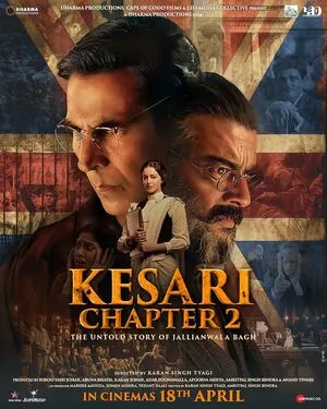 Kesari Chapter 2 2025 Hindi WEB-DL 720p - 480p - 1080p